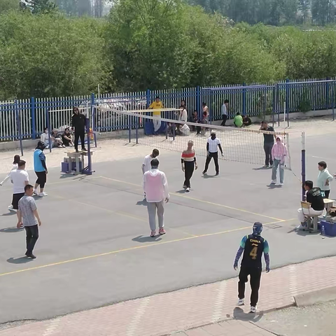 团结协作，健康同行—土顶学区中小学部教职工排球比赛
