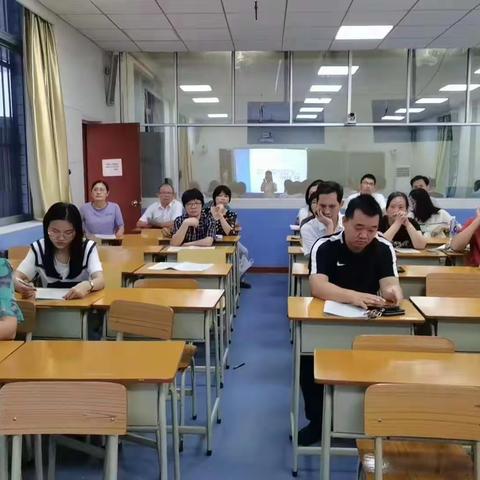 立足校本教研，赋能教师成长|海南省国兴中学数学教研组系列活动（二）