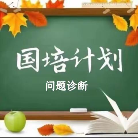 耕躬教坛，强国有我 国培计划（2023）林州市送教下乡之问题诊断