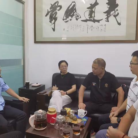 【市政办工作简讯】高新区党工委委员蔡海静开展中秋节前探访慰问活动