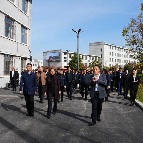 匠心筑梦育匠才——白山教育“五项工程”现场会之白山职业技术学校“三自教育”成果展示