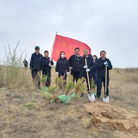 土地收储交易中心开展“助力三北攻坚 共建美好家园”主题党日活动