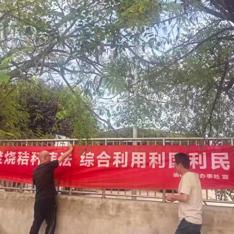 油槐街道关于扎实做好“三秋”生产暨全面禁烧工作的动员部署会议