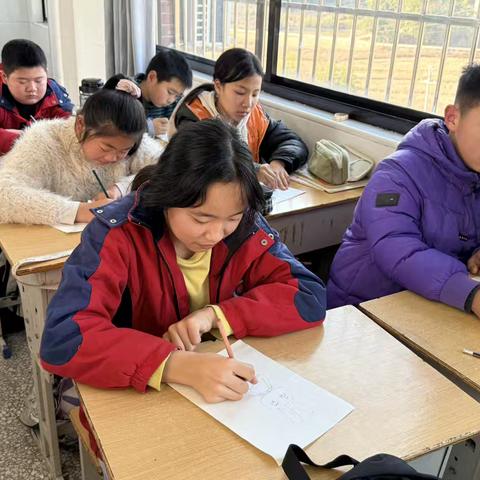 柏祥小学五六年级绘画艺体课后服务活动纪实