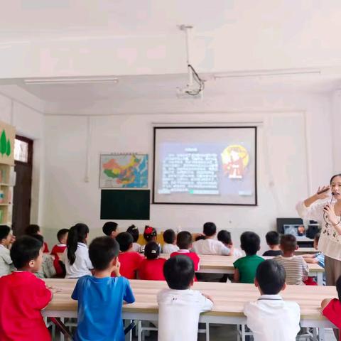 梅田小学“月圆国圆，传承经典”系列活动