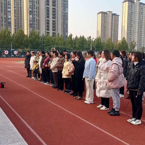 "师”展活力 “绳”采飞扬——记亳州市第一小学教职工文体活动跳绳比赛