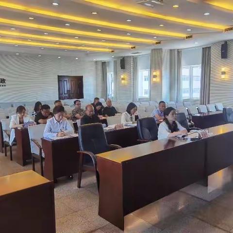 市财政局参加全省注册会计师和资产评估行业学习贯彻习近平新时代中国特色社会主义思想主题教育部署会