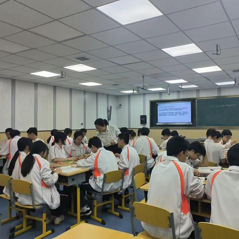 【向上西电】教研|| 课堂展风采，教研促成长——西安西电中学高中生物教研活动