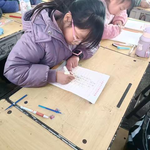 展庄小学诗文积累检测活动顺利举行