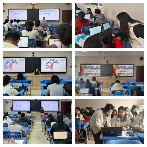 【学问实验•学科建设篇】精研课标探几何 深耕讲评共成长——数学组学期教研工作总结