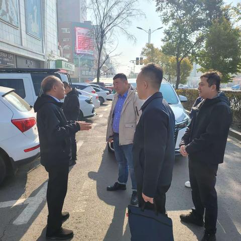 省总调研组赴北林区总工会调研指导