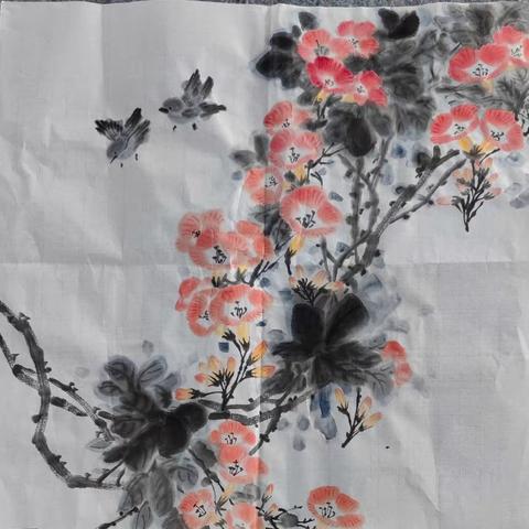 写意花鸟二年级10月26日学员作业