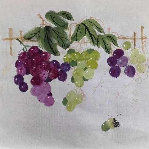 写意花鸟二年级11月2日学员作业