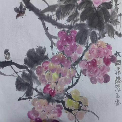 写意花鸟二年级11月16日学员作业