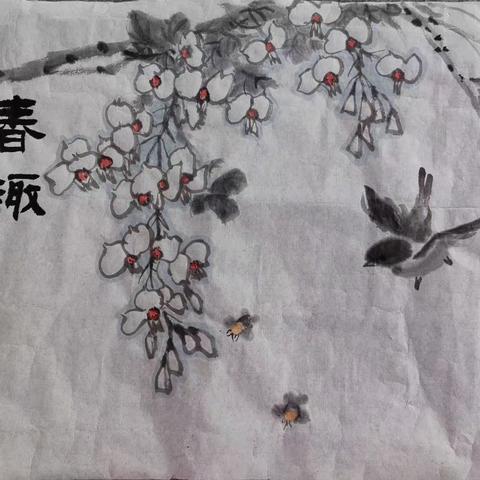 写意花鸟二年级11月30日学员作业