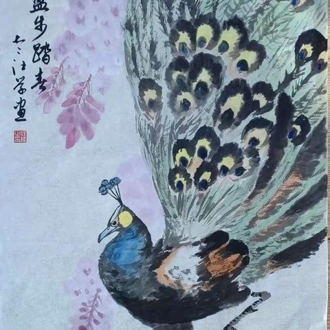 写意花鸟二年级12月21日学员作业