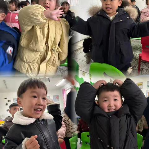 🌱寒日有暖，乐趣万千🌿——临汝镇第一中心幼儿园第十七周和第十八周工作纪实