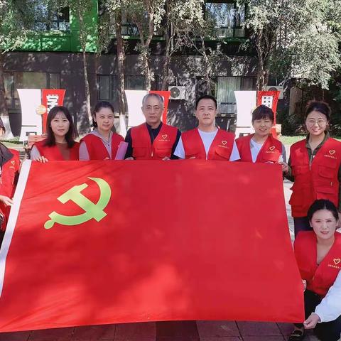 党建引领润民心——法治宣传进社区 普法服务零距离
