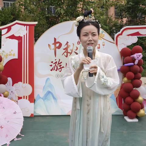 小寨路街道吉祥社区开展“中秋诗词文化美食游园会”主题文化活动