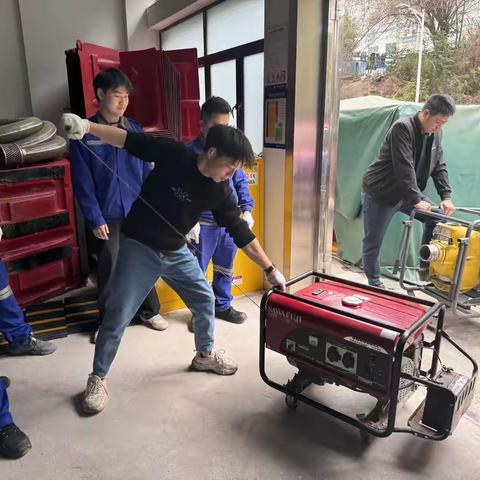 闻汛而动，砺练精兵——园山分公司设备操作培训