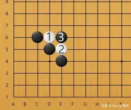 围棋技巧——双吃