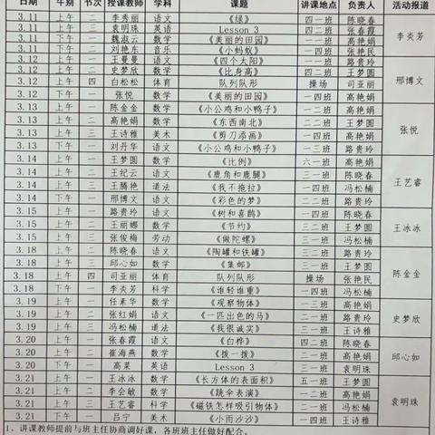 学以致远，研以深耕——柘城县第二实验小学教育集团八一爱民学校2024年春季小组听评课活动（六）