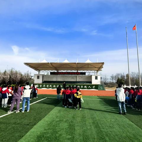 三门峡高新学校小学部消防演练