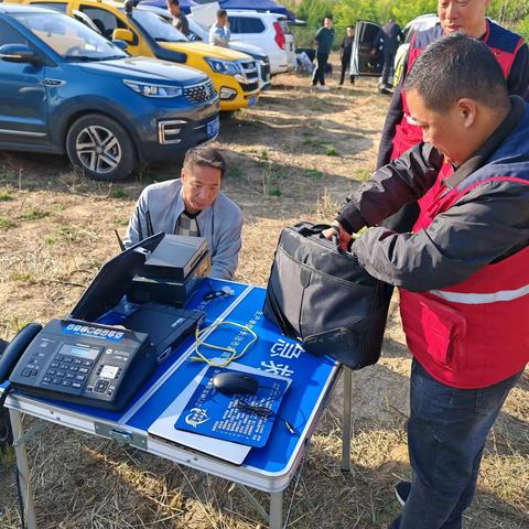 【灵宝市应急管理局】市防震减灾中心配合三门峡市防震减灾中心开展地震流动监测演练工作