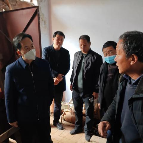 【灵宝市应急管理局】三门峡市防震减灾中心到灵督导调研地震灾害应对防范工作