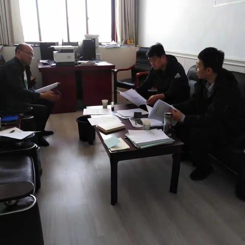 【灵宝市防震减灾中心】市抗震救灾应急指挥部办公室到豫灵镇现场推进地震应急演练筹备工作