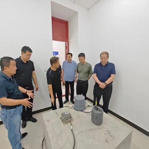 三门峡市应急局到我市调研地震灾害风险防范应对工作