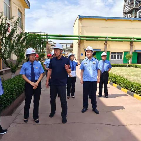 市应急局配合市人民检察院开展检察护企 问需于企活动