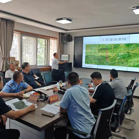 市应急管理局召开黄河流域（河南段）地震灾害风险防治工程野外施工工作协调会