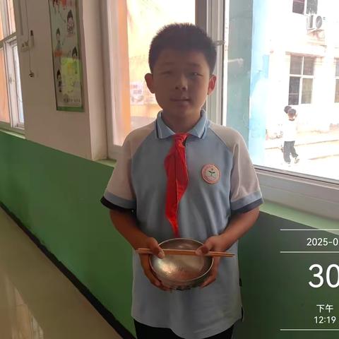 【光盘行动】厉行节约 以俭养德——沁阳市第二小学东校区光盘行动第212天