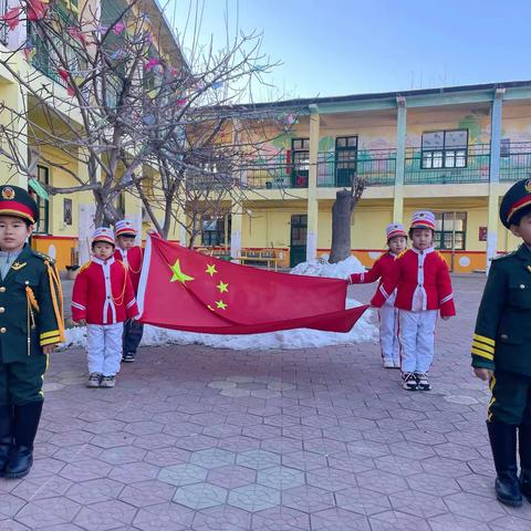 同升国旗·好习惯早养成 ——『实幼集团仿古街分园升国旗仪式』