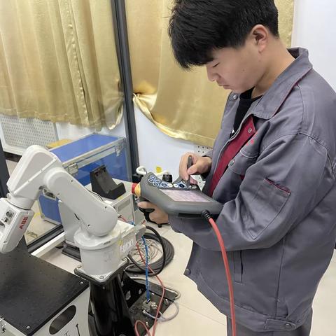 22机器人实训课