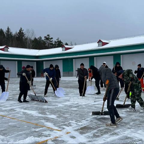 以雪为令 清积雪 保畅通