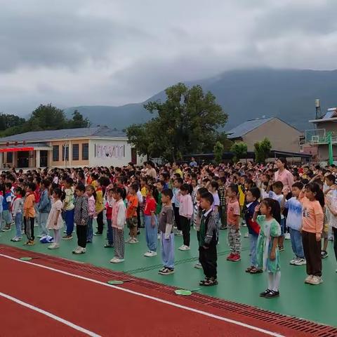 开学典礼展新貌，意气风发画新卷！——陶港镇中心小学2023年秋季开学典礼