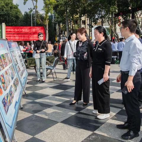 阎良区开展全国科普日集中宣传活动