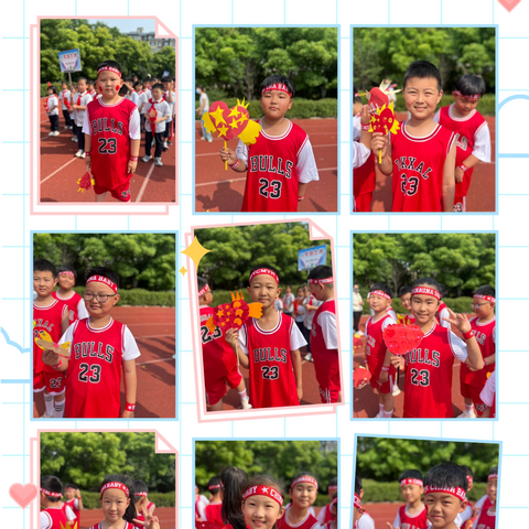 恰同学少年———二年级六班春季运动会