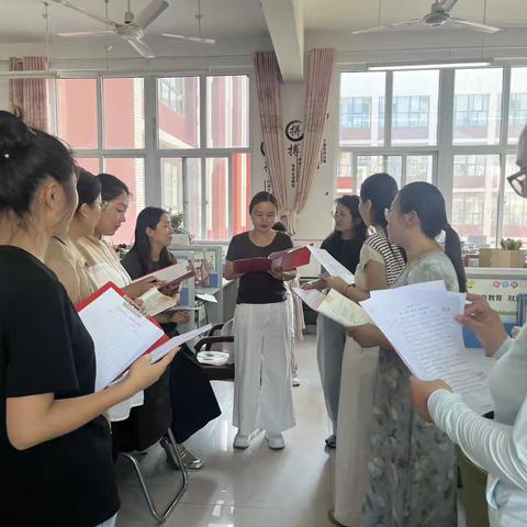 教学智慧的碰撞与共享——语文课堂教学经验交流