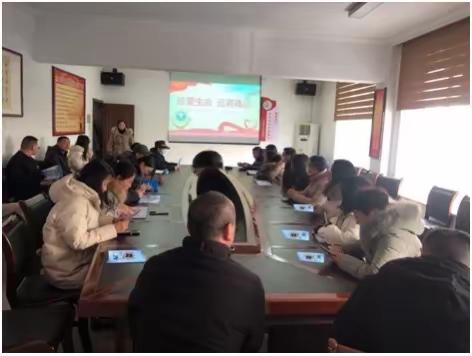 禁毒知识讲座进社区