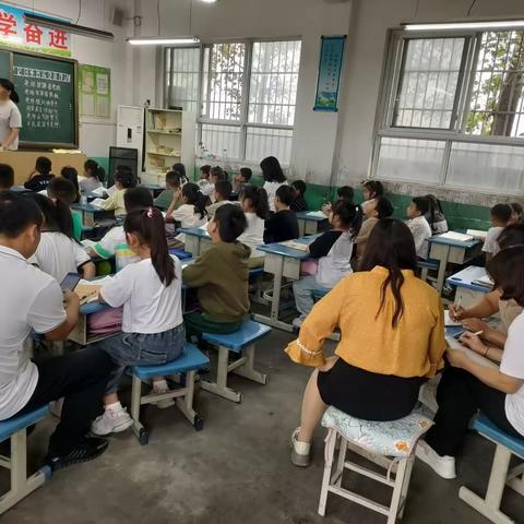 赛课绽芳菲   共研促成长—-鲁村小学赛课活动