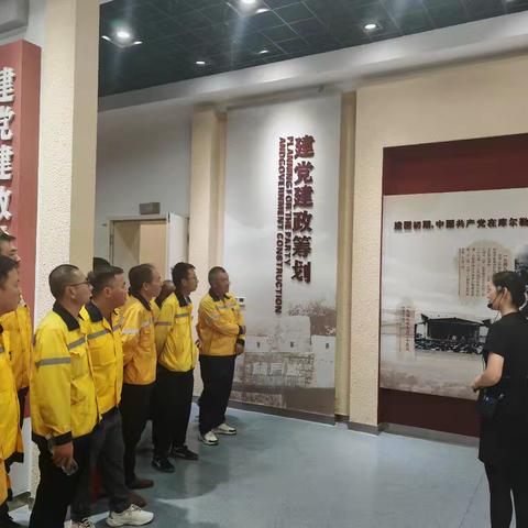 发动思想引擎   补足精神之“钙”   切实抓好党员、职工思想引领