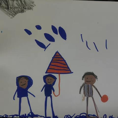 【72班】下雨啦！