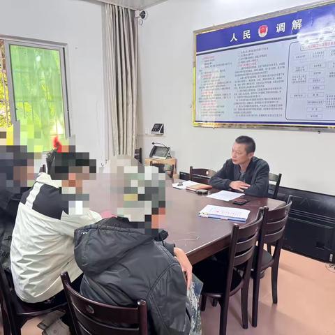 五指山市司法局毛道司法所组织社区矫正对象开展春节前集中教育学习活动