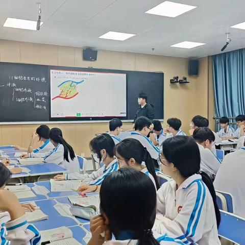 黄兹斌老师定安县城南中学“讲-练-评-用”教学大赛公开课纪实