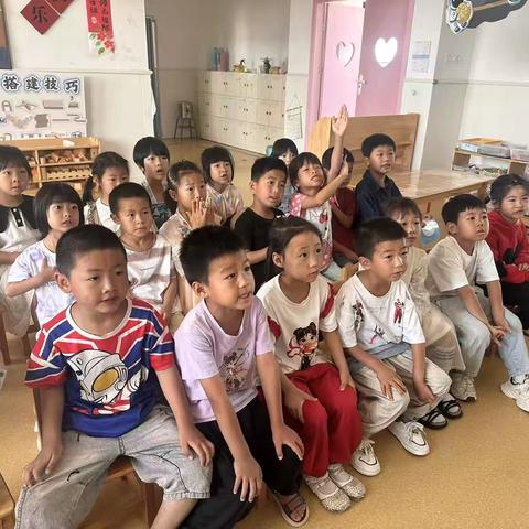 2024—2025学年第二学期 ‍弋阳县清湖中心幼儿园幼小衔接系列活动
