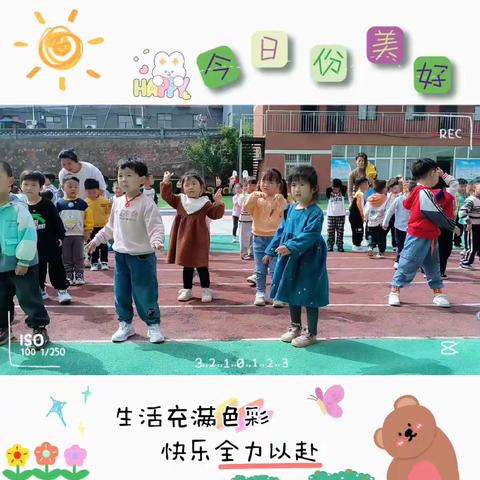 天气明朗🌈万物可爱🌻 ——泰山幼儿园中二班