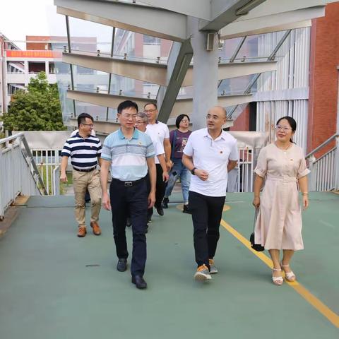 参观学习促发展，交流借鉴强党建 ——江口中学赴东莞市石龙镇学习交流